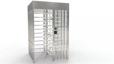 90°全高闸单通道HX-QGZ001