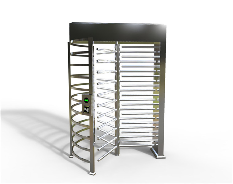 120°全高闸单通道HX-QGZ01