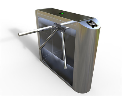 桥式圆角斜面三辊闸HX-03