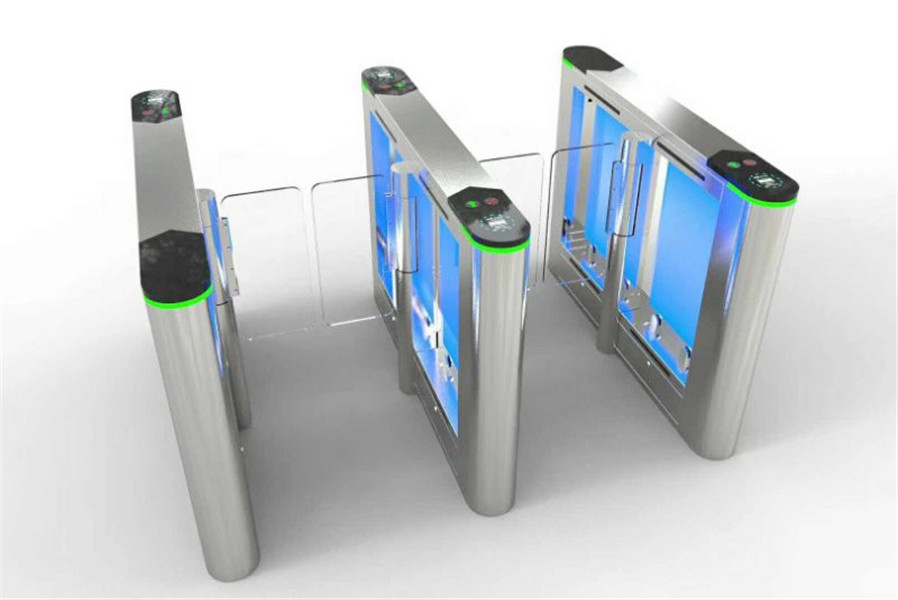豪华圆角平面速通门HX-T03BD
