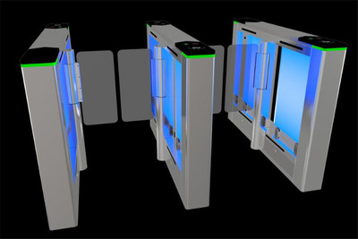 豪华直平面速通门HX-DB03