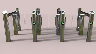 桥式圆柱速通门HX-ST02