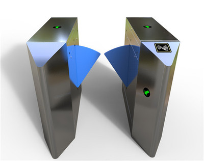 桥式尖角斜面翼闸HX-YZ02BD