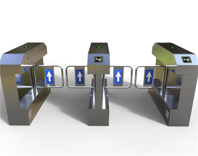 桥式斜角摆闸HX-03