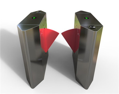 桥式尖角平面翼闸HX-YZ02