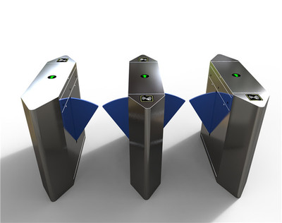 桥式尖角平面翼闸HX-YZ03