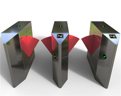 桥式尖角斜面翼闸HX-YZ02BD