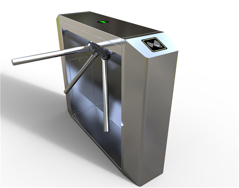 桥式斜角三辊闸 hx-03